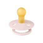 BIBS játszócumi - Studio Méhecskék Colour natúr kaucsuk 0-6 hó szirom 1db tasakban