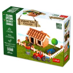 Brick Trick: Vidéki ház építő szett