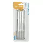 BabyOno kefe szívószálas- és itatópoharakhoz 4db 733