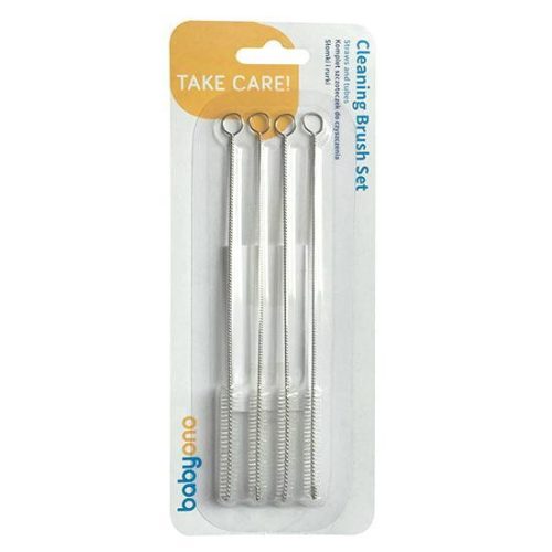 BabyOno kefe szívószálas- és itatópoharakhoz 4db 733