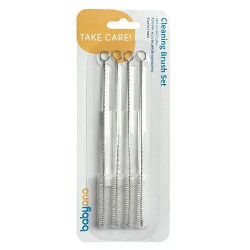 BabyOno kefe szívószálas- és itatópoharakhoz 4db 733