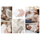 BabyOno textilpelenka színes 3db gyűrt muszlin puderrózsaszín 828/01