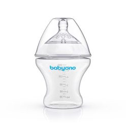 BabyOno cumisüveg - Natural Nursing műanyag anti-colic 180 ml 1450