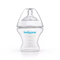 BabyOno cumisüveg - Natural Nursing műanyag anti-colic 180 ml 1450