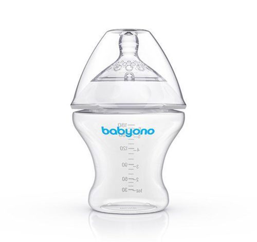 BabyOno cumisüveg - Natural Nursing műanyag anti-colic 180 ml 1450