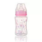BabyOno cumisüveg műanyag  szélesnyakú anticolic 240ml