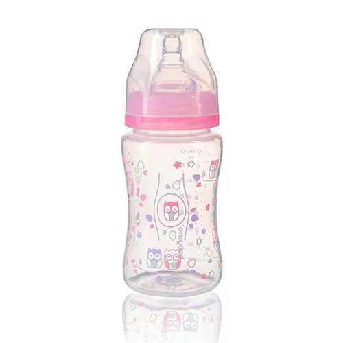 BabyOno cumisüveg műanyag  szélesnyakú anticolic 240ml
