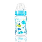 BabyOno cumisüveg műanyag  szélesnyakú anticolic 240ml