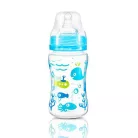 BabyOno cumisüveg műanyag  szélesnyakú anticolic 240ml