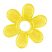 zselés rágóka - BabyOno hűthető virág 1060