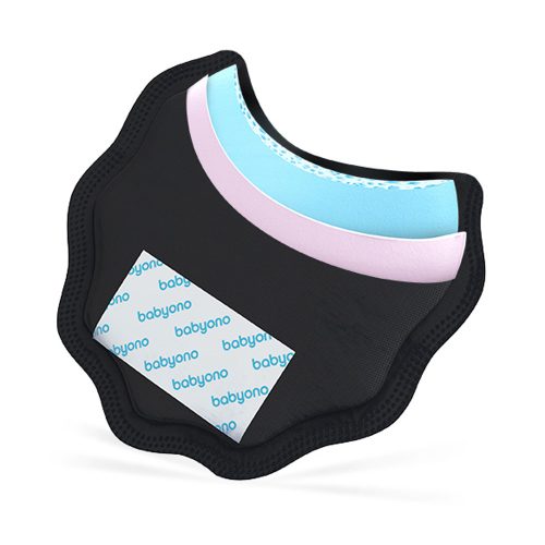 Babyono melltartóbetét 24 db fekete