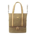 BabyOno pelenkázótáska SUPREME 44x43x16cm 1509/03 khaki