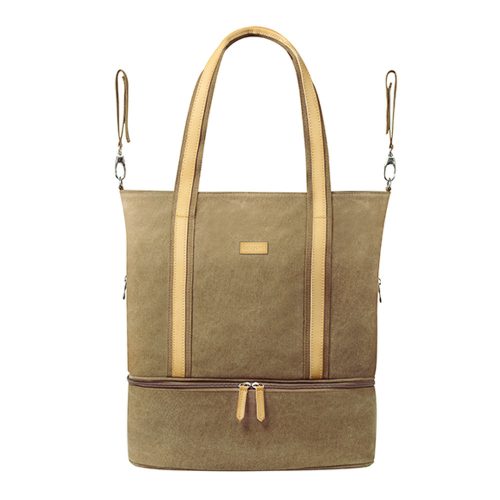 BabyOno pelenkázótáska SUPREME 44x43x16cm 1509/03 khaki