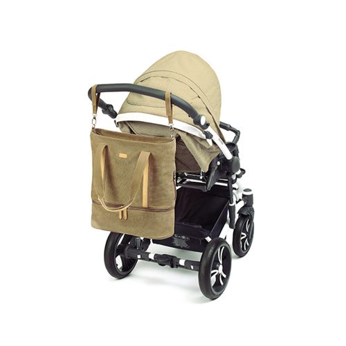 BabyOno pelenkázótáska SUPREME 44x43x16cm 1509/03 khaki