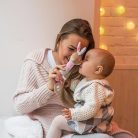 BabyOno plüss sípoló Júlia, a nyuszi 621