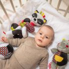 BabyOno puha labda Contrast 638 - C-MORE, érzékelésfejlesztő kollekció
