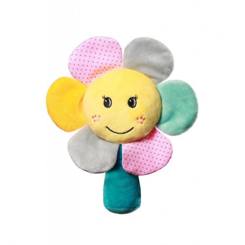 BabyOno plüss csörgő virág Rainbow Flower 609