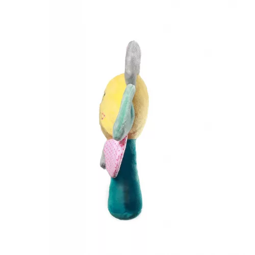 BabyOno csörgő Rainbow flower plüss virág 609