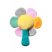 BabyOno plüss csörgő virág Rainbow Flower 609