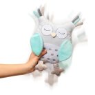 BabyOno plüss csörgő Sofia bagoly 30cm 441 két színben