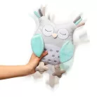 BabyOno csörgő Sofia bagoly plüss 30cm két színben 441
