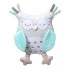 BabyOno plüss csörgő Sofia bagoly 30cm 441 két színben