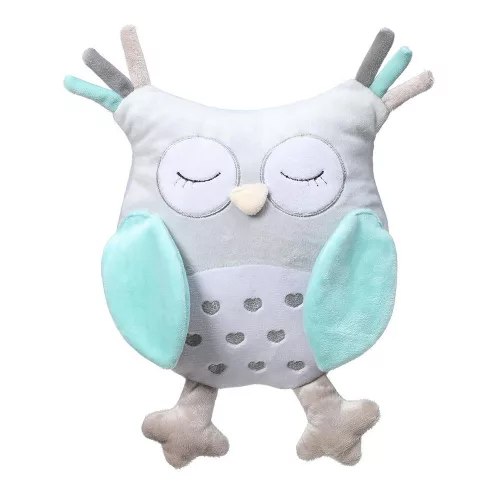 BabyOno csörgő Sofia bagoly plüss 30cm két színben 441