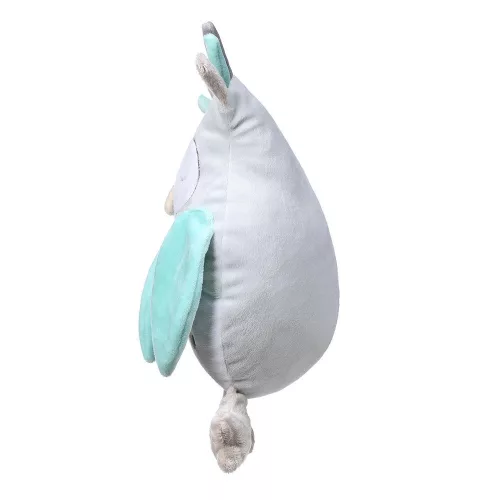 BabyOno csörgő Sofia bagoly plüss 30cm két színben 441
