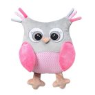 BabyOno plüss csörgő Sofia bagoly 30cm 441 két színben