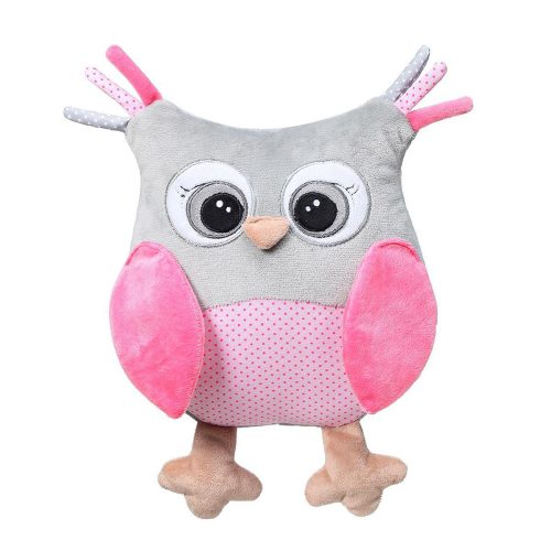 BabyOno csörgő Sofia bagoly plüss 30cm két színben 441