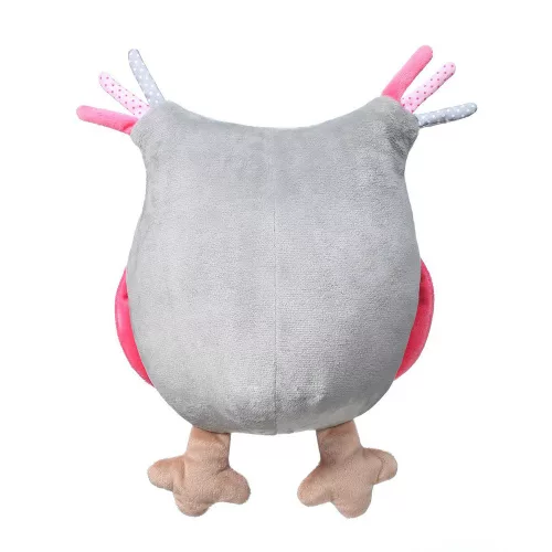 BabyOno csörgő Sofia bagoly plüss 30cm két színben 441