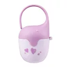 BabyOno cumitartó doboz elefánt mályva 529/03
