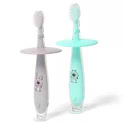 BabyOno fogkefe szilikon 12 hó 552/01