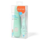 BabyOno etetőkanál szilikon, tapadókorongos, tokkal 1461/01