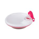 BabyOno tányér melegentartó 1070/02 pink