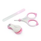 BabyOno manikűr készlet tokban rózsaszín 398/02 