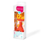 BabyOno csörgő rágóka Narancs 499/01