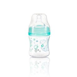   BabyOno cumisüveg műa. szélesnyakú anticolic 120ml 402/01 menta