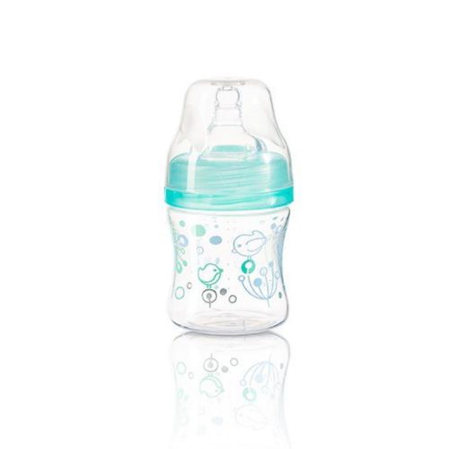 BabyOno cumisüveg műa. szélesnyakú anticolic 120ml 402/01 menta