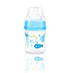   BabyOno cumisüveg műa. szélesnyakú anticolic 120ml 402/03 kék