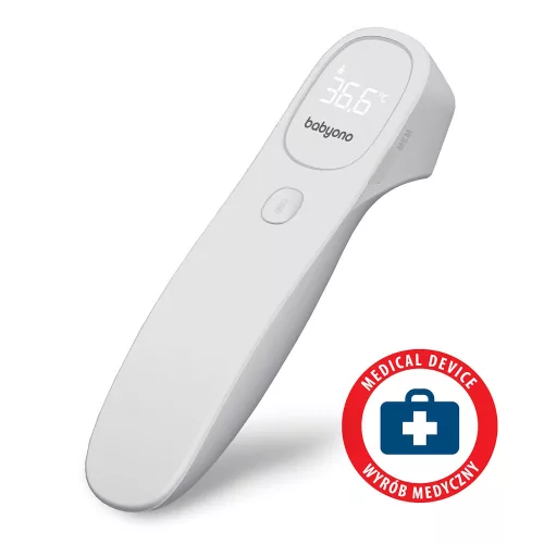 BabyOno hőmérő és lázmérő Natural Nursing érintés nélküli infra 790