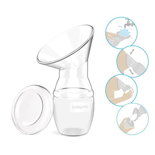 BabyOno mellszívó pumpás tejgyűjtő 1399