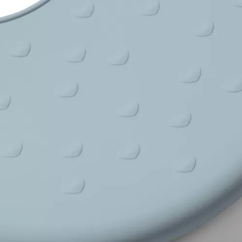 BabyOno előke szilikon állítható világoskék Csillagok 829/05