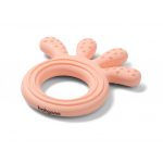 BabyOno rágóka - szilikon Octopus rózsaszín 826/01