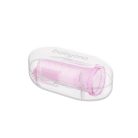 BabyOno fogkefe és ínymasszírozó - babáknak rózsaszín 723/02