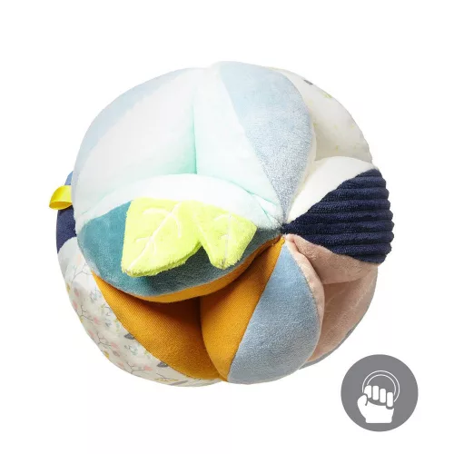 BabyOno játéklabda - Woodland puha készségfejlesztő 1436