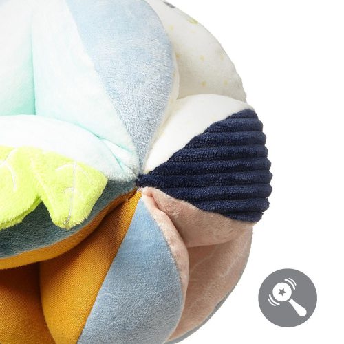 BabyOno játéklabda - Woodland puha készségfejlesztő 1436