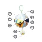 BabyOno játéklabda - Woodland puha készségfejlesztő 1436