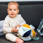 BabyOno játéklabda - Woodland puha készségfejlesztő 1436