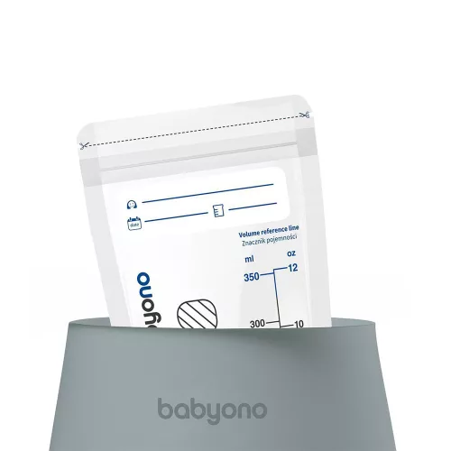 BabyOno elektromos ételmelegítő és sterilizáló Honey szürke 968/02